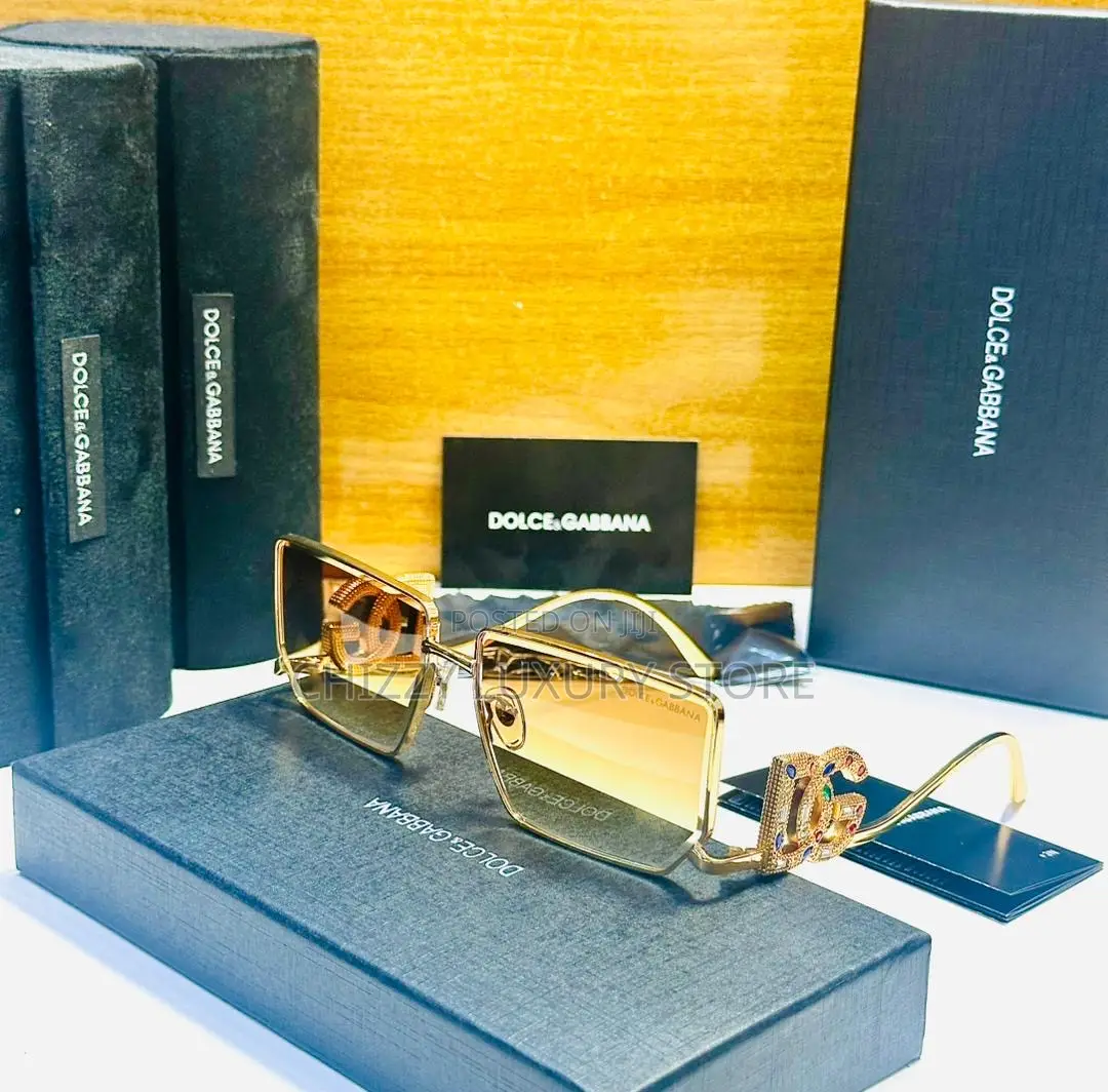 Dolce Gabbana Quality Luxury Ladies Sunglasses