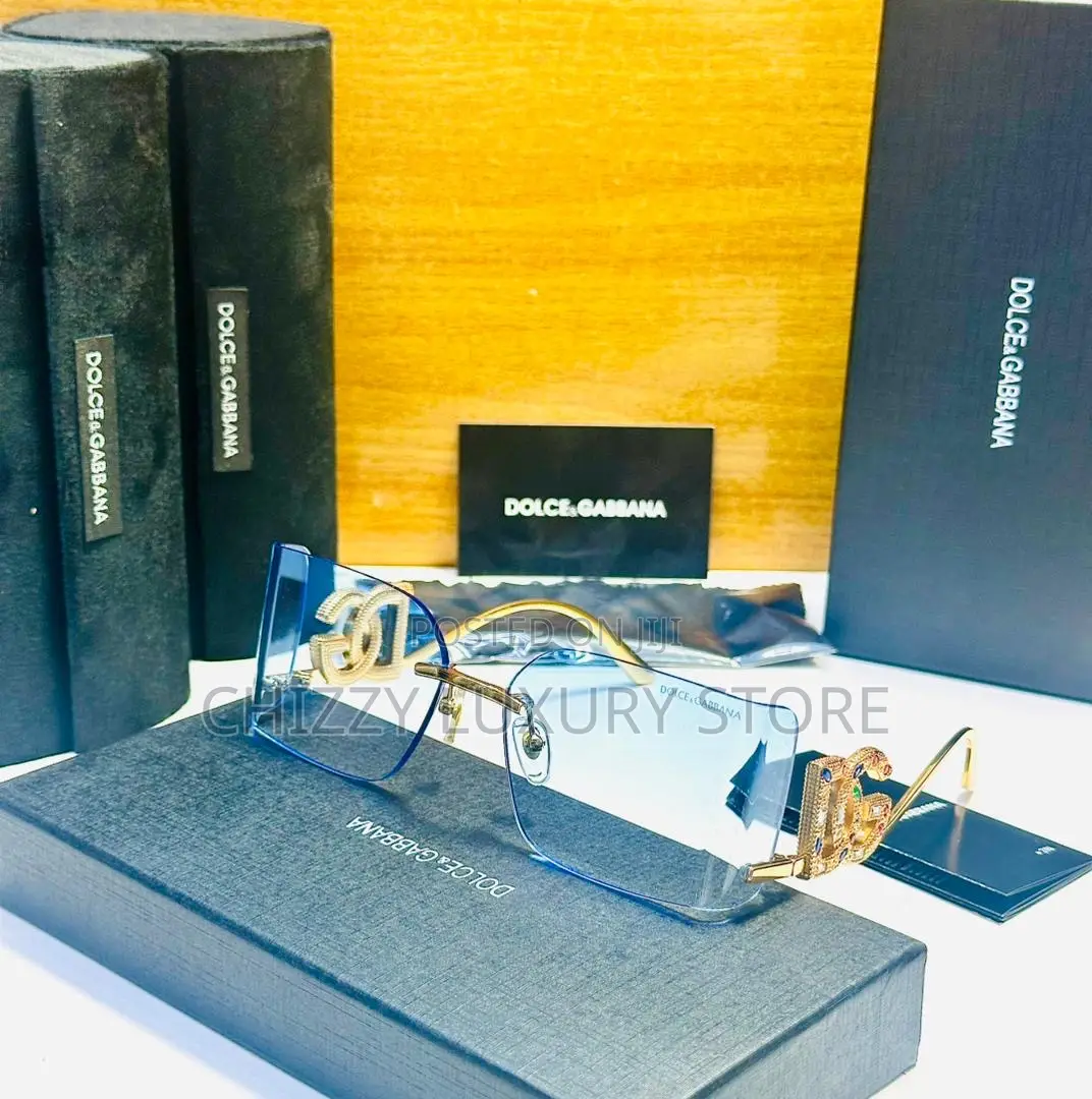 Dolce Gabbana Quality Luxury Ladies Sunglasses