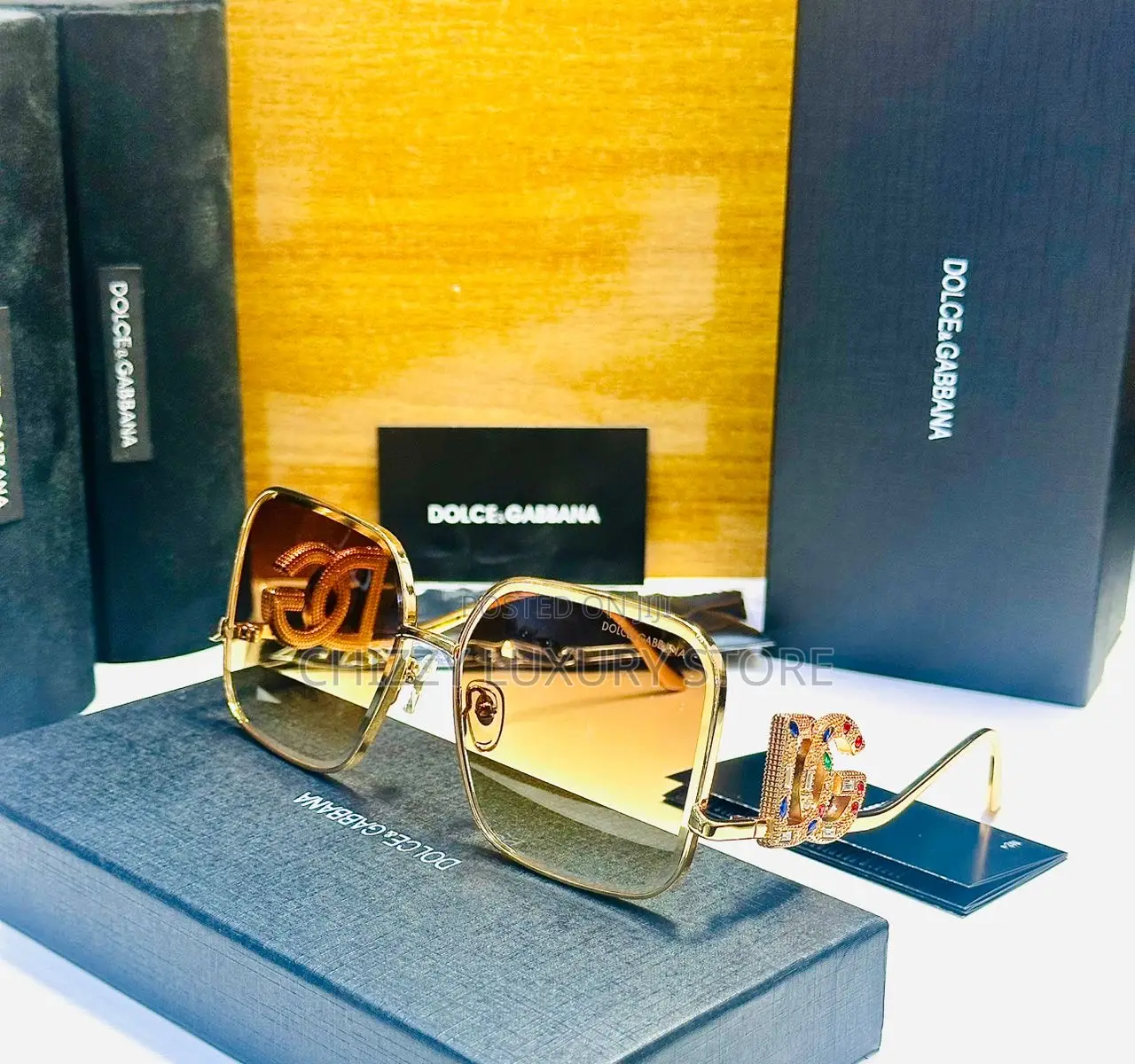 Dolce Gabbana Quality Luxury Ladies Sunglasses