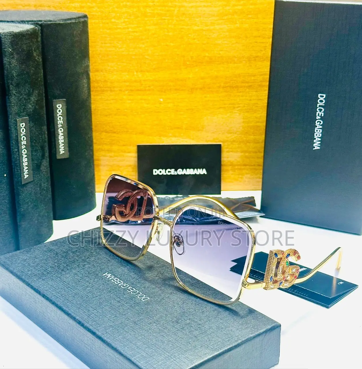 Dolce Gabbana Quality Luxury Ladies Sunglasses