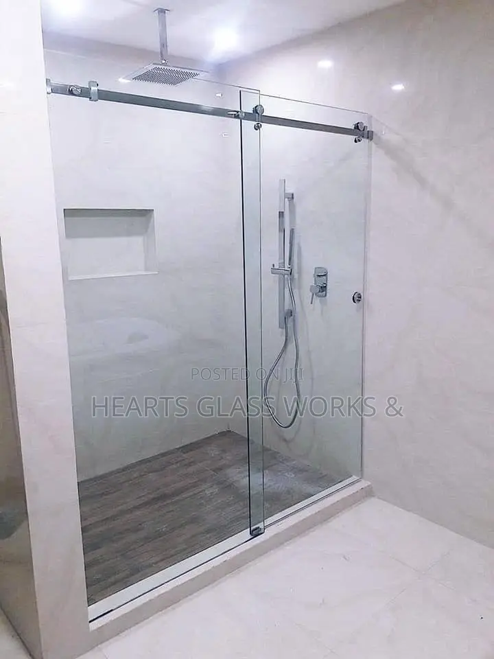 Elegant Sliding Shower Cubicle Enclosure Door Modern