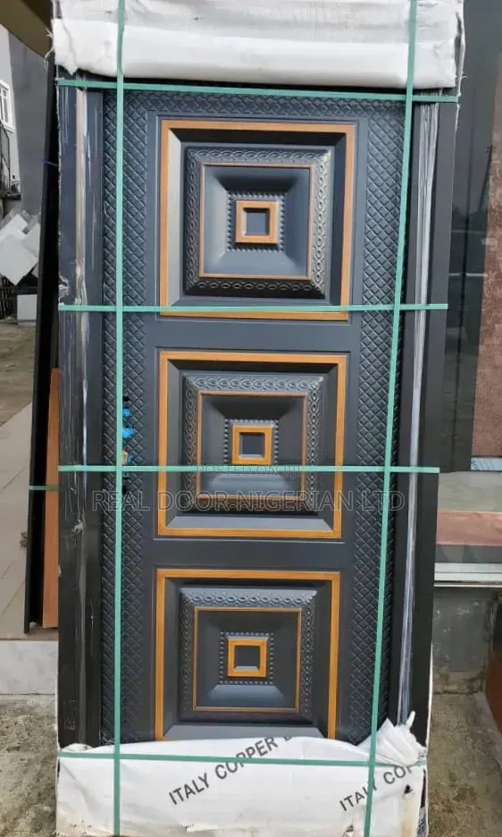 Italian Copper Cast Door