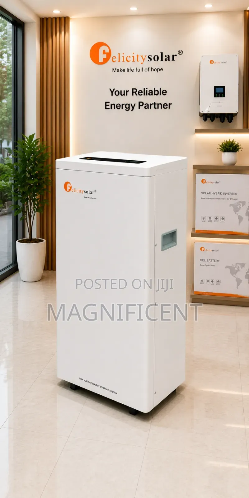 Felicity 15kwh Lifepo4 Lithium Battery – Long-Life Power Backup