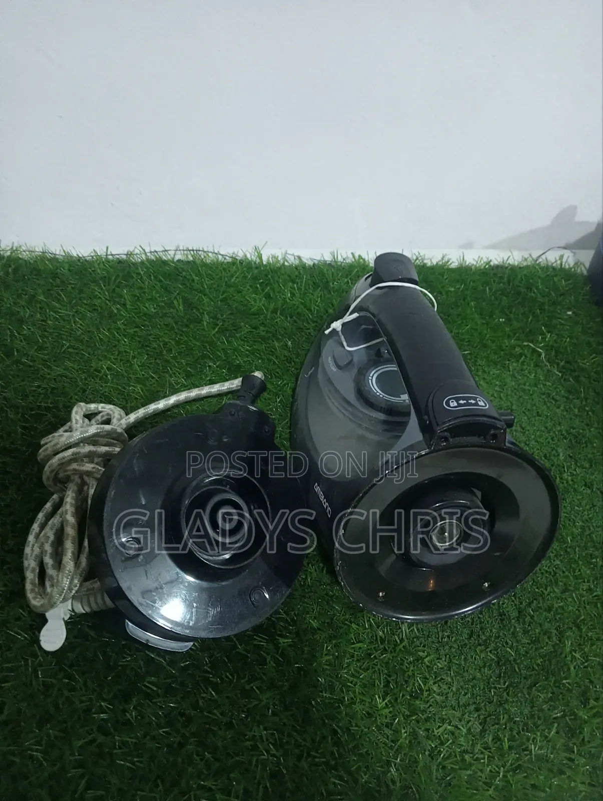 Cordless Pressing Iron Germany Used