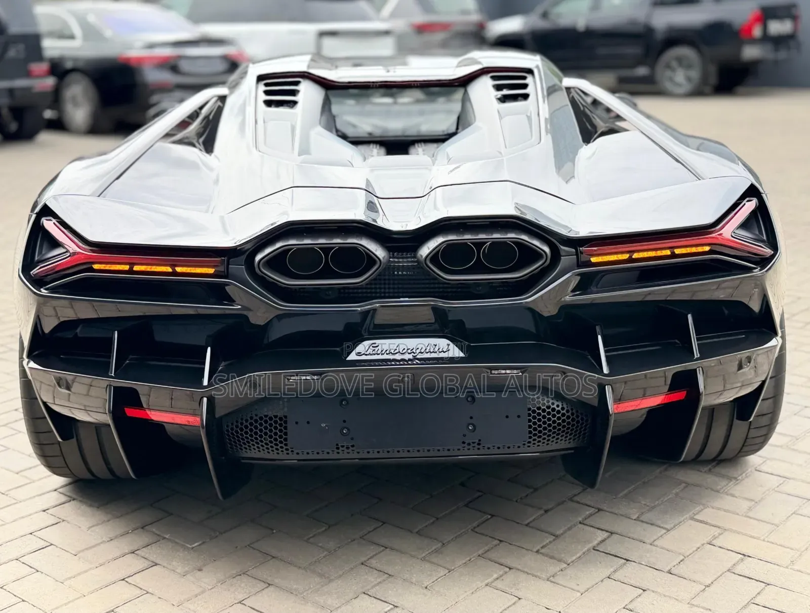 New Lamborghini Aventador 2025 Black