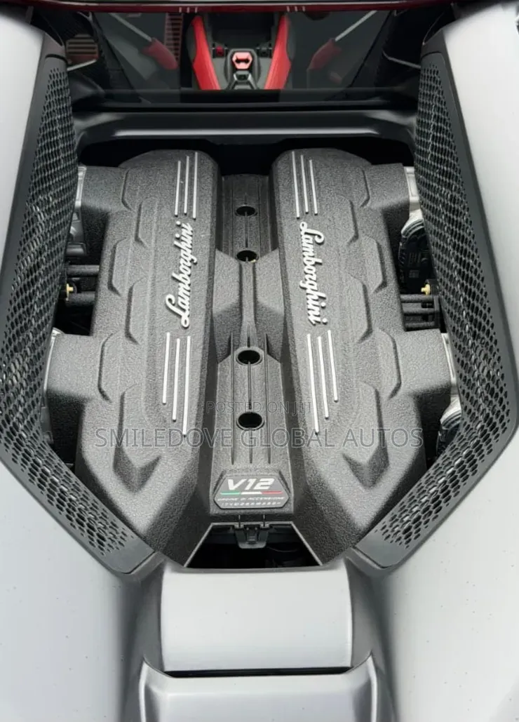 New Lamborghini Aventador 2025 Black