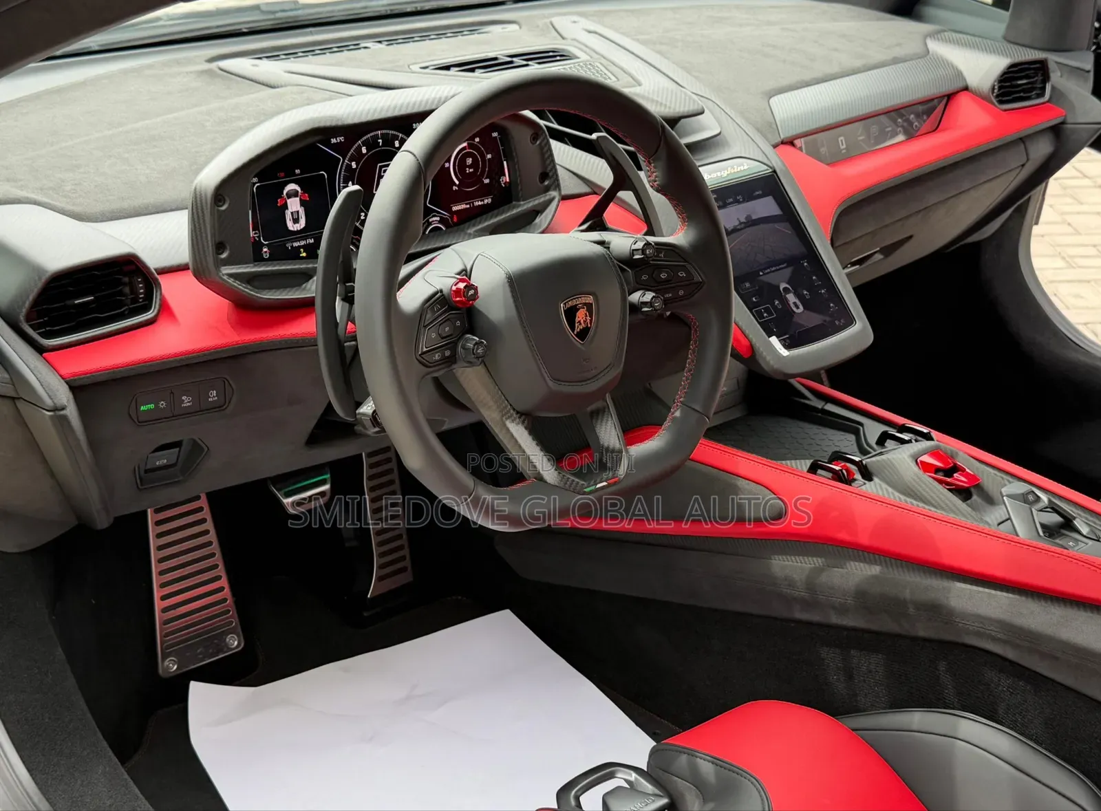 New Lamborghini Aventador 2025 Black