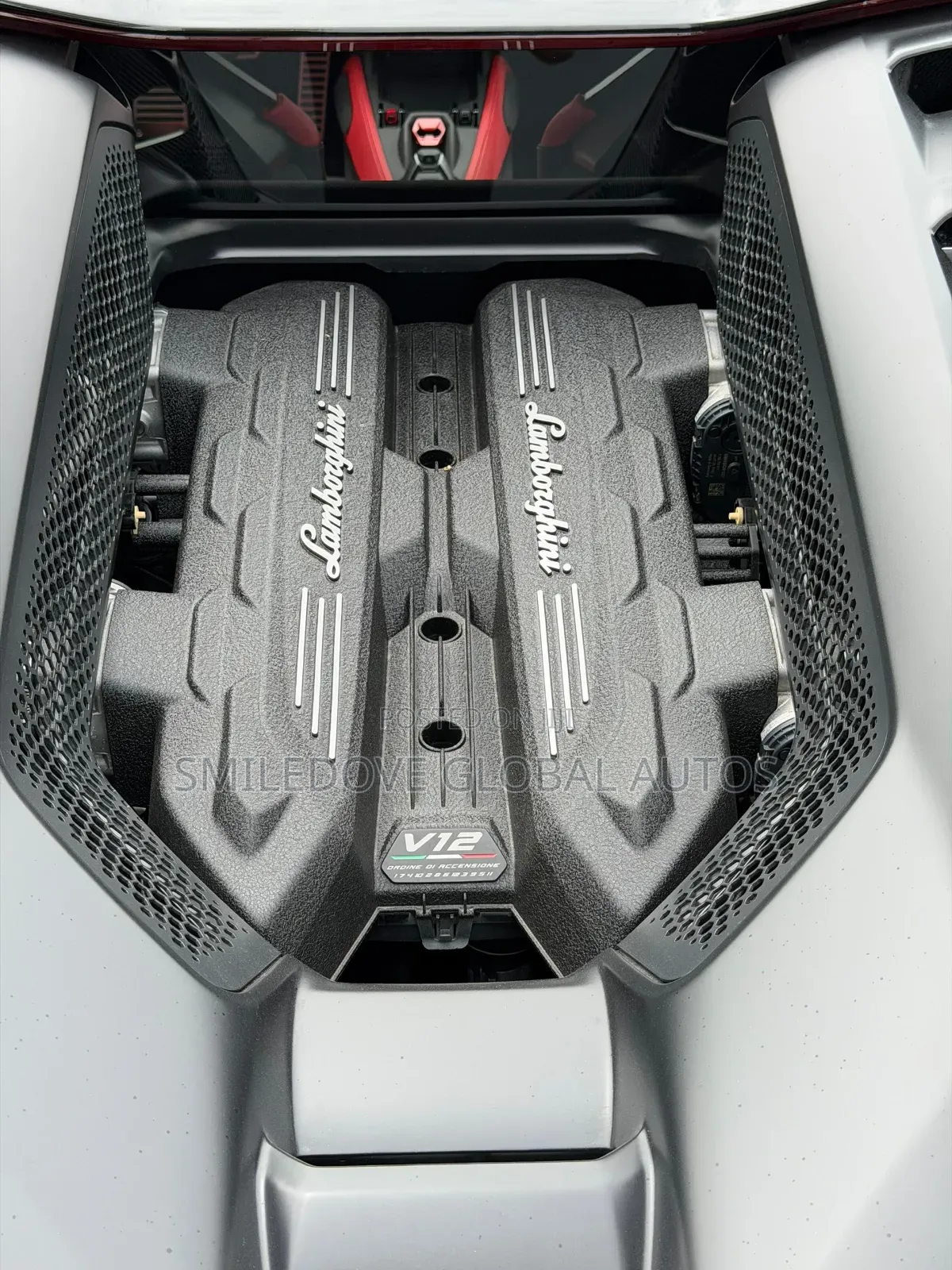 New Lamborghini Aventador 2025 Black