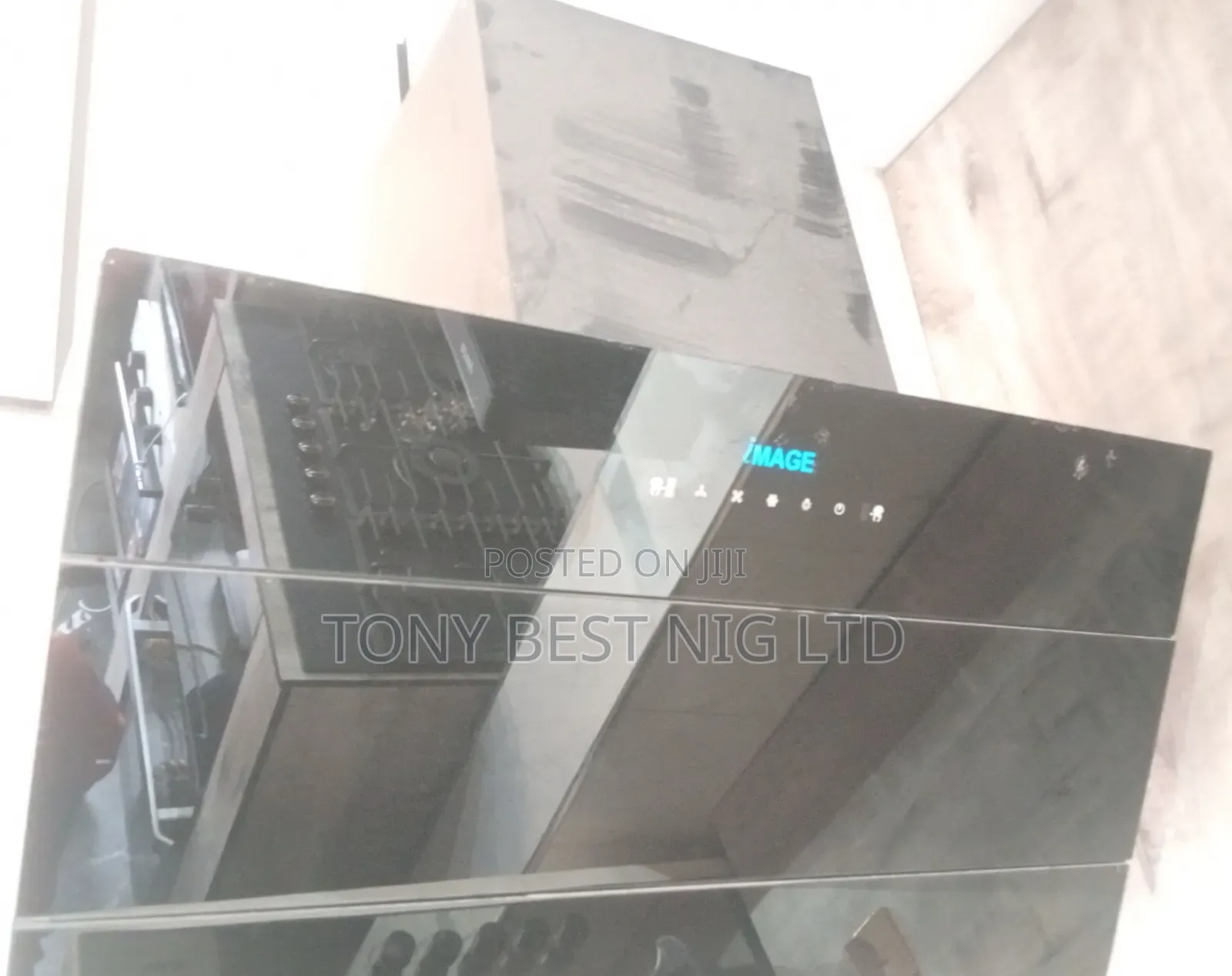 Image Plasma Heat Extractor Hood 60x90cm