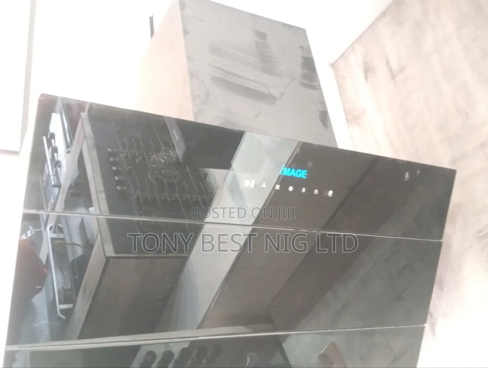 Image Plasma Heat Extractor Hood 60x90cm