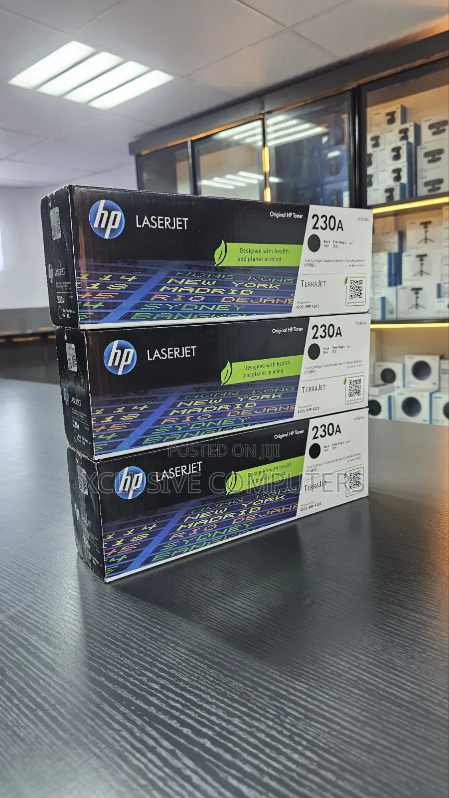 Hp Toner Cartridges 230a Balck