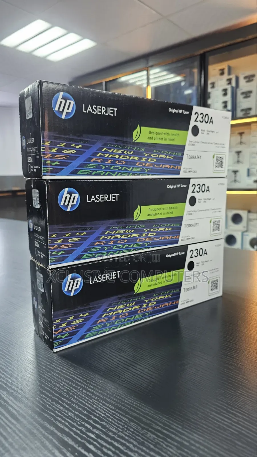 Hp Toner Cartridges 230a Balck
