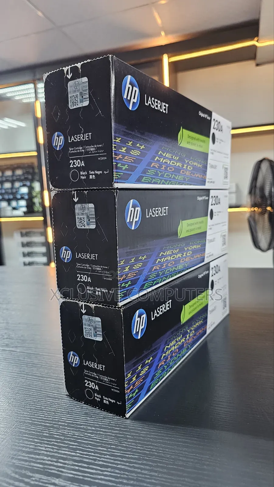 Hp Toner Cartridges 230a Balck