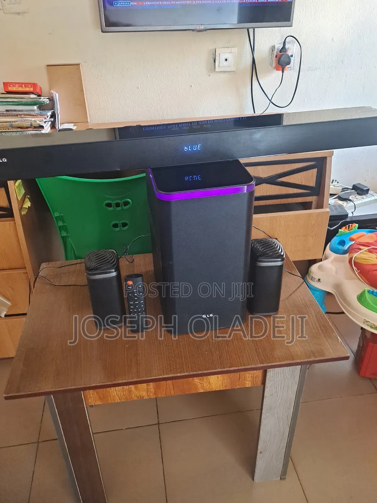 650w Lg Home Sound Bar