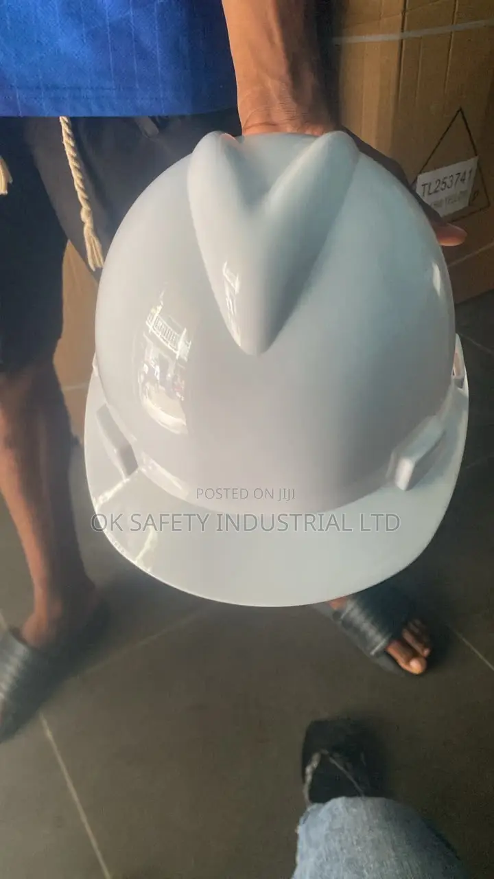 Hardhat V - Guard Helmet