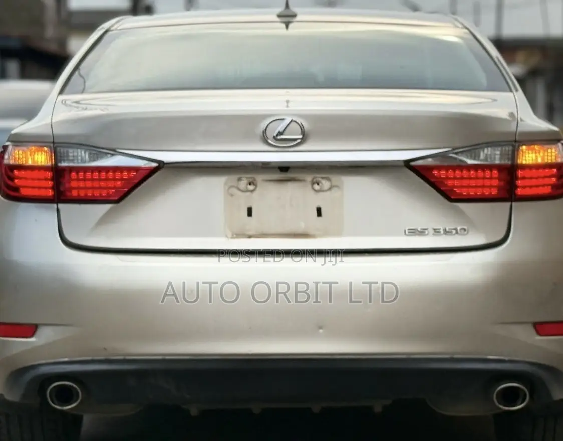 Lexus ES 350 FWD 2013 Silver