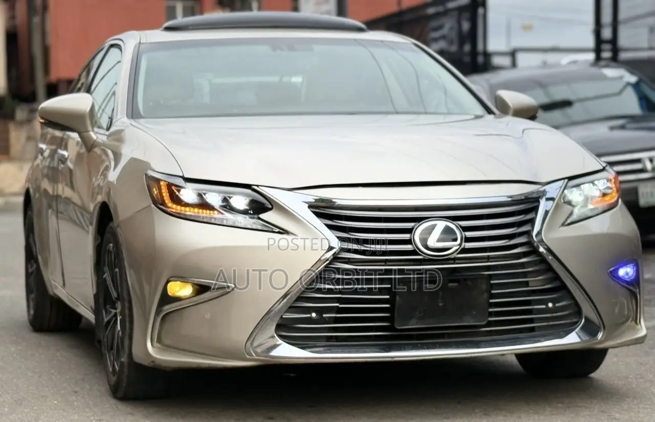 Lexus ES 350 FWD 2013 Silver