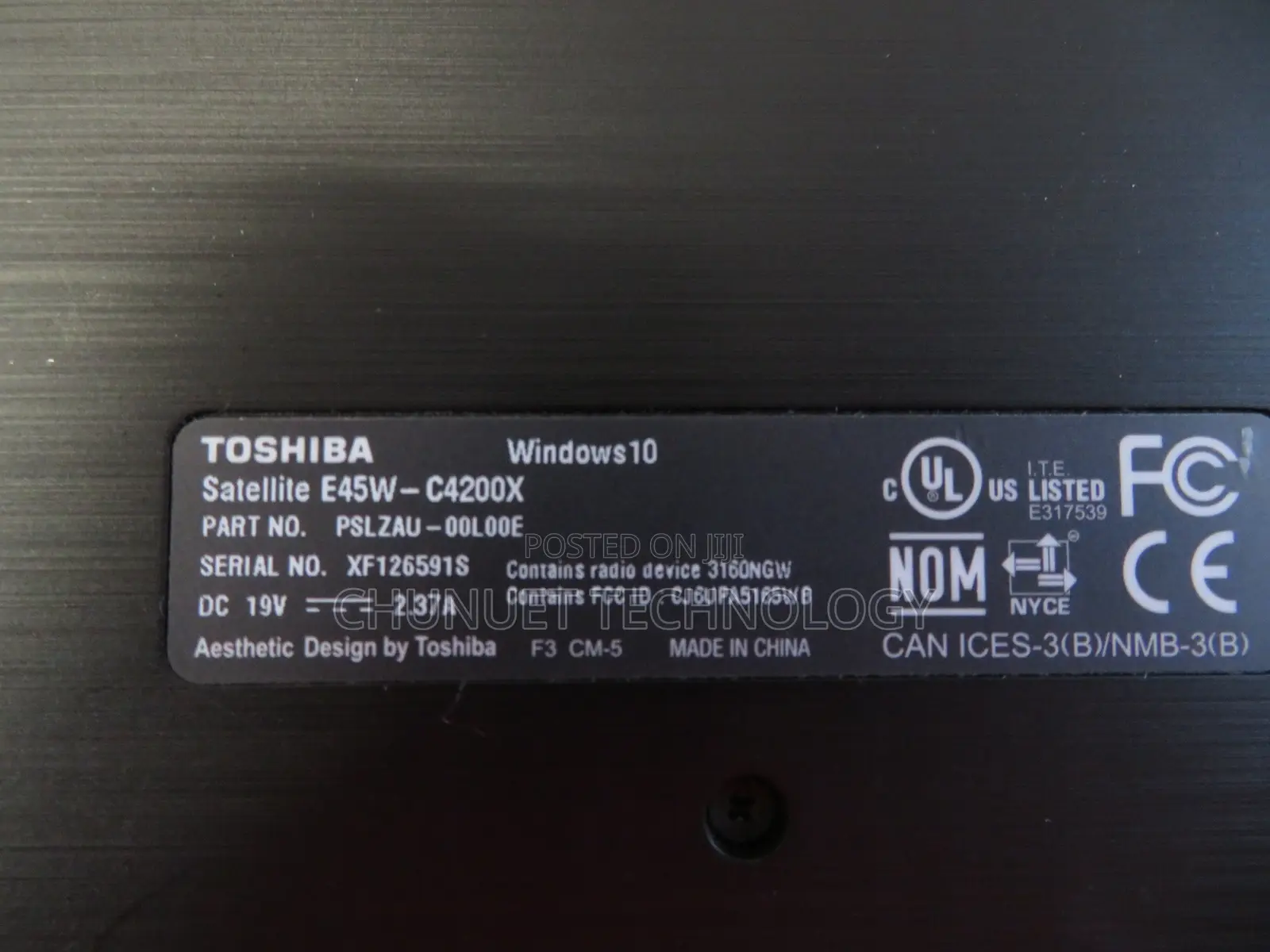 Laptop Toshiba Satellite E45T 6GB Intel Core i3 HDD 500GB
