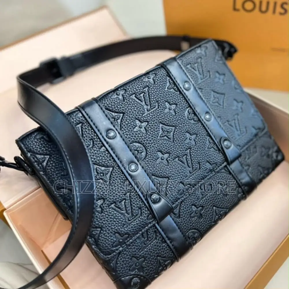 Louis Vuitton Quality Luxury Men Genuine Leather Crossbag