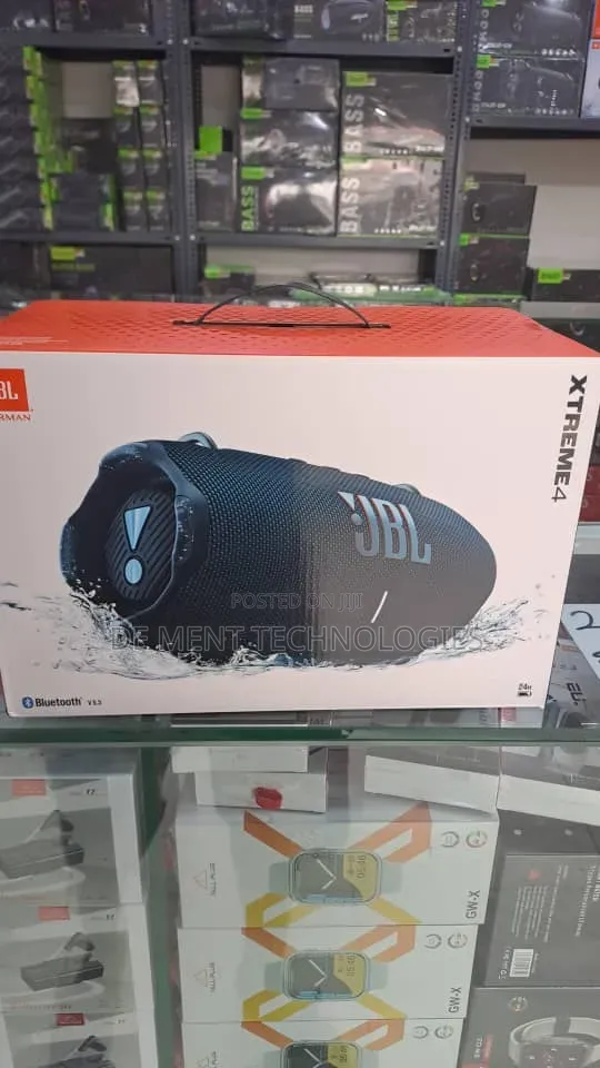 JBL Xtreme4 Bluetooth Speaker
