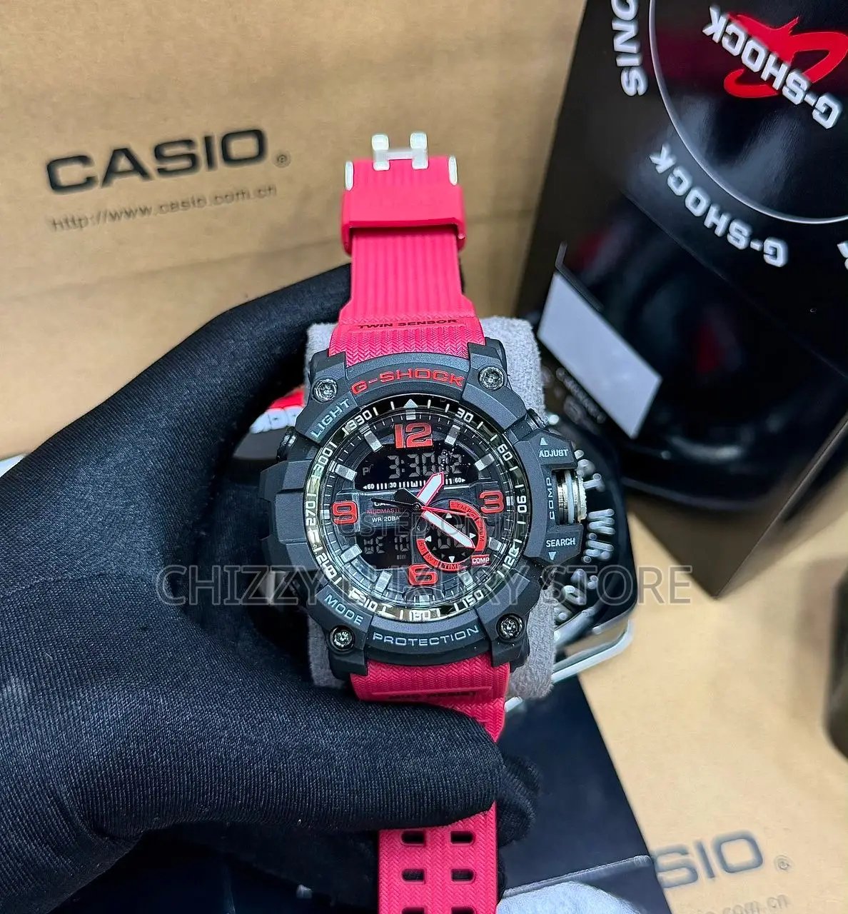 G-Shock Casio Quality Luxury Men Water Resistant Wristwatch