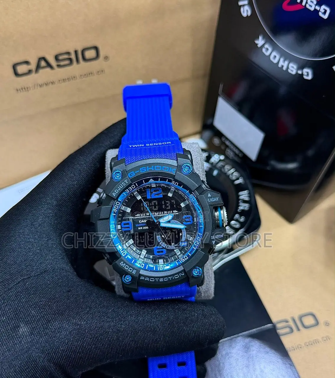 G-Shock Casio Quality Luxury Men Water Resistant Wristwatch