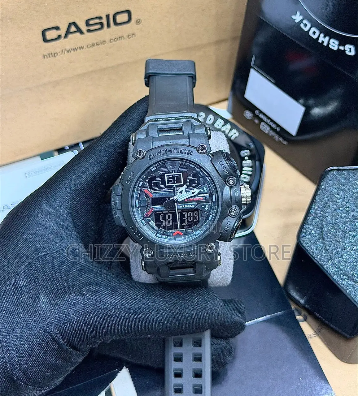 G-Shock Casio Quality Luxury Men Water Resistant Wristwatch