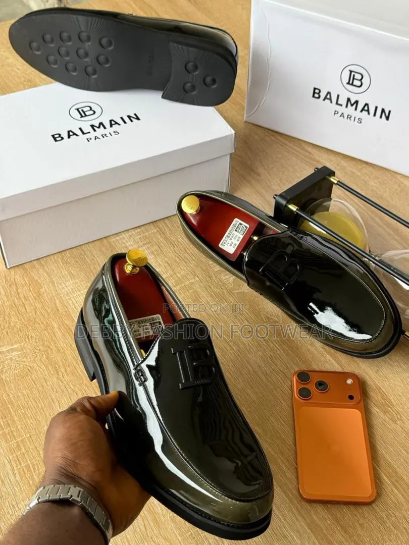 Elevate Your Style With Balmain Premium Shoes