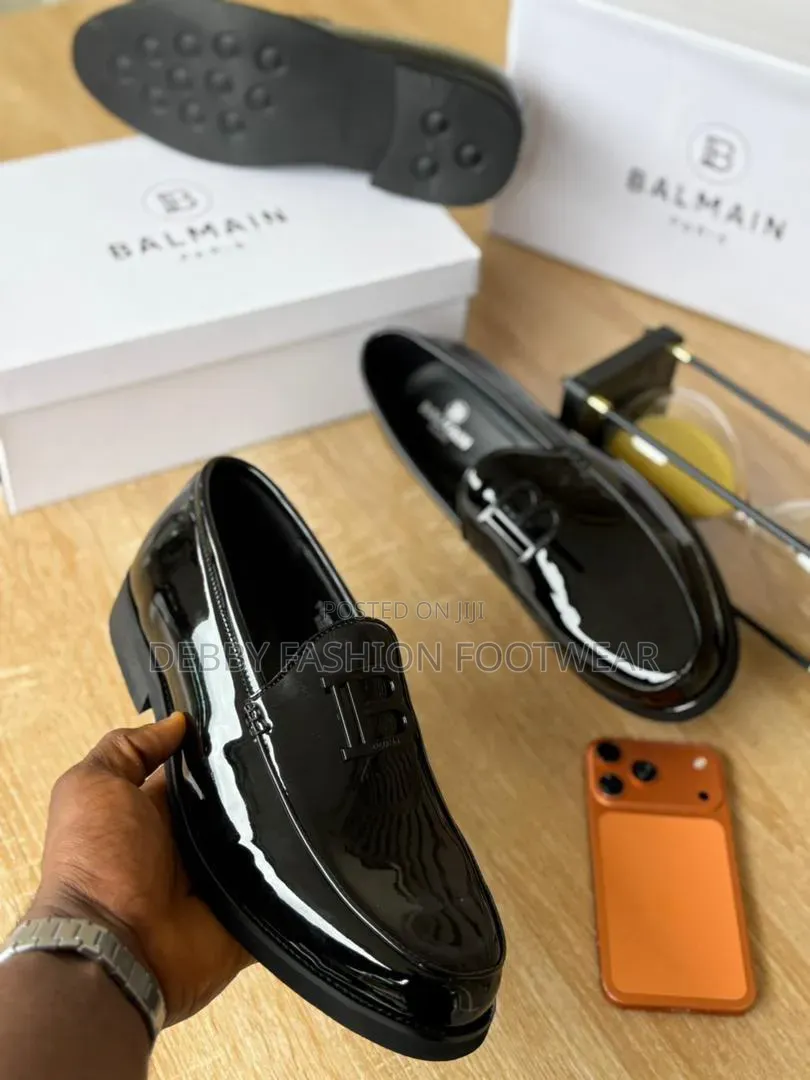 Elevate Your Style With Balmain Premium Shoes