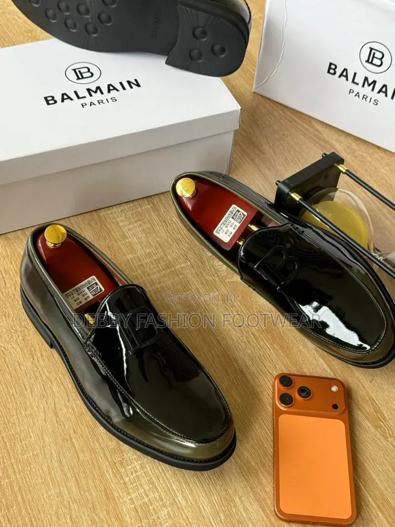 Elevate Your Style With Balmain Premium Shoes