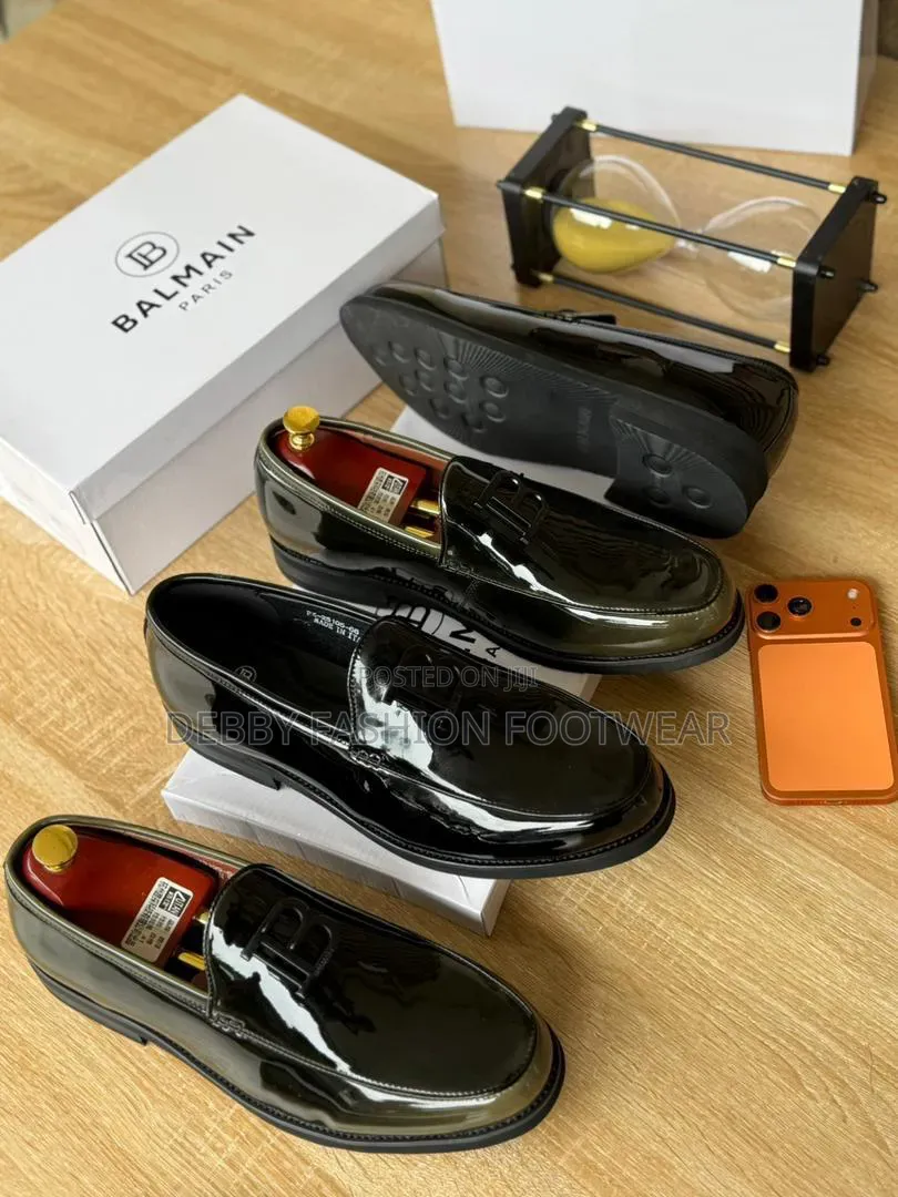 Elevate Your Style With Balmain Premium Shoes