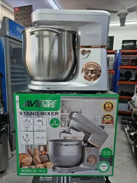 12.8 Litres Avinas 6 Speed Stand Mixer