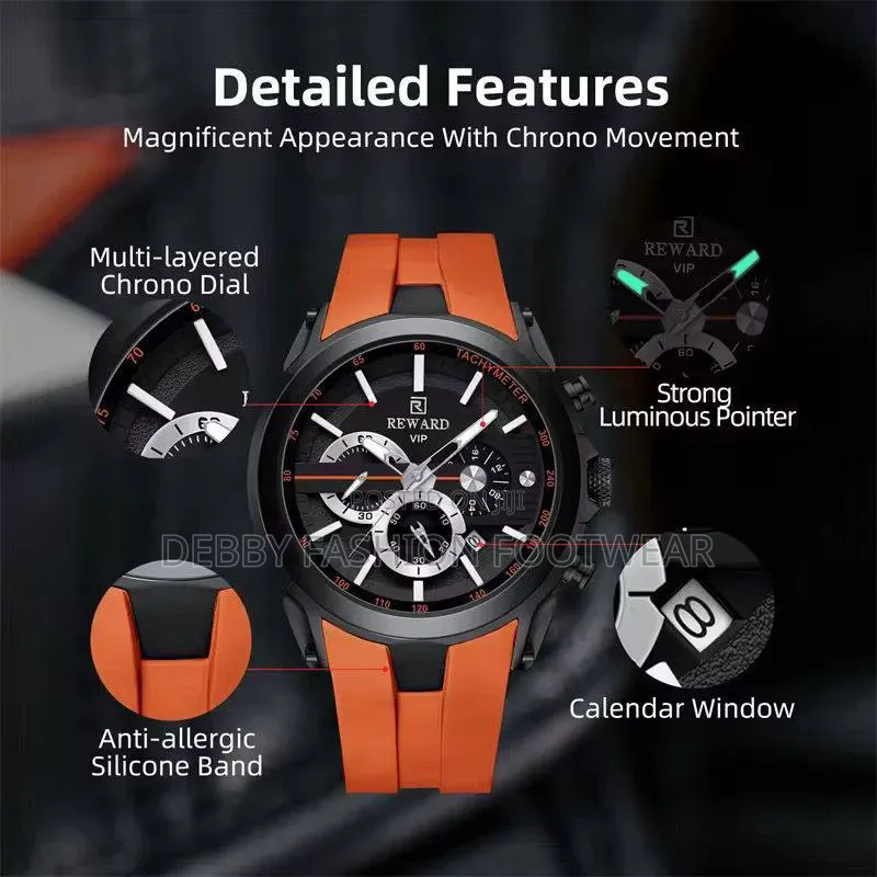 Reward Rubber Watch