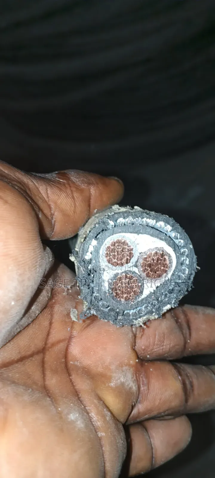 50mm 3core Kablmetal Armoured Cable