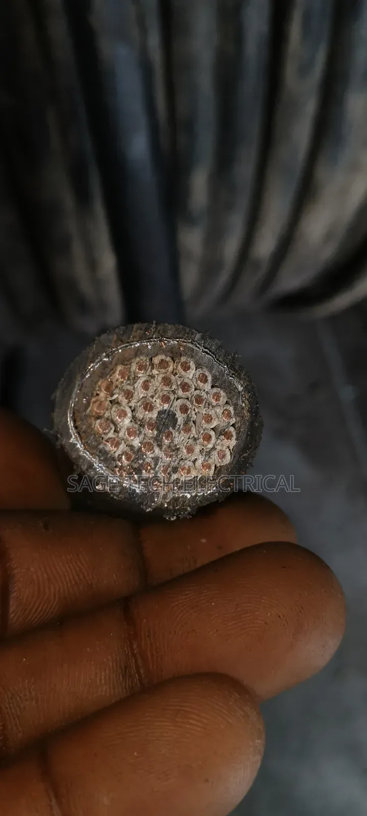 2.5mn 36core Bicc Armoured Cable