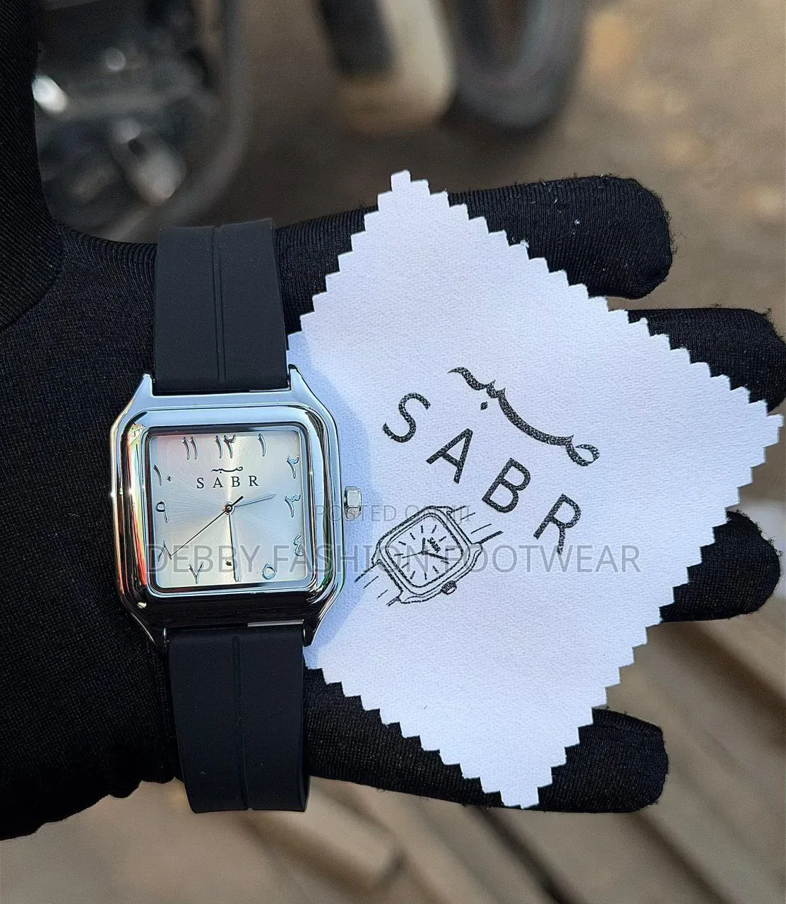 New Sabr Rubber With Box