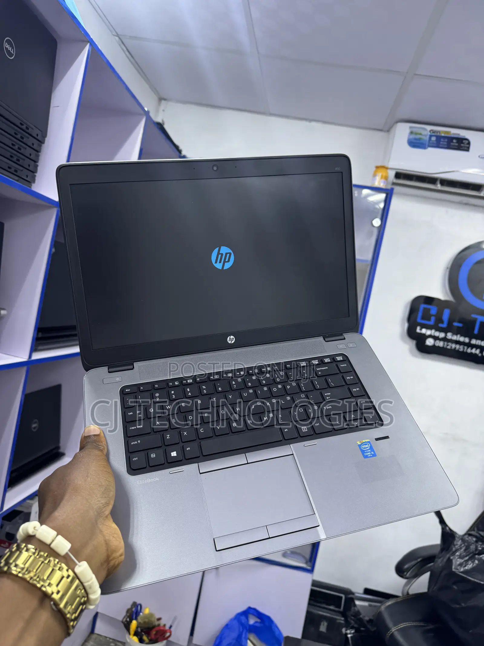 Laptop HP EliteBook 850 G1 8GB Intel Core i5 SSD 128GB