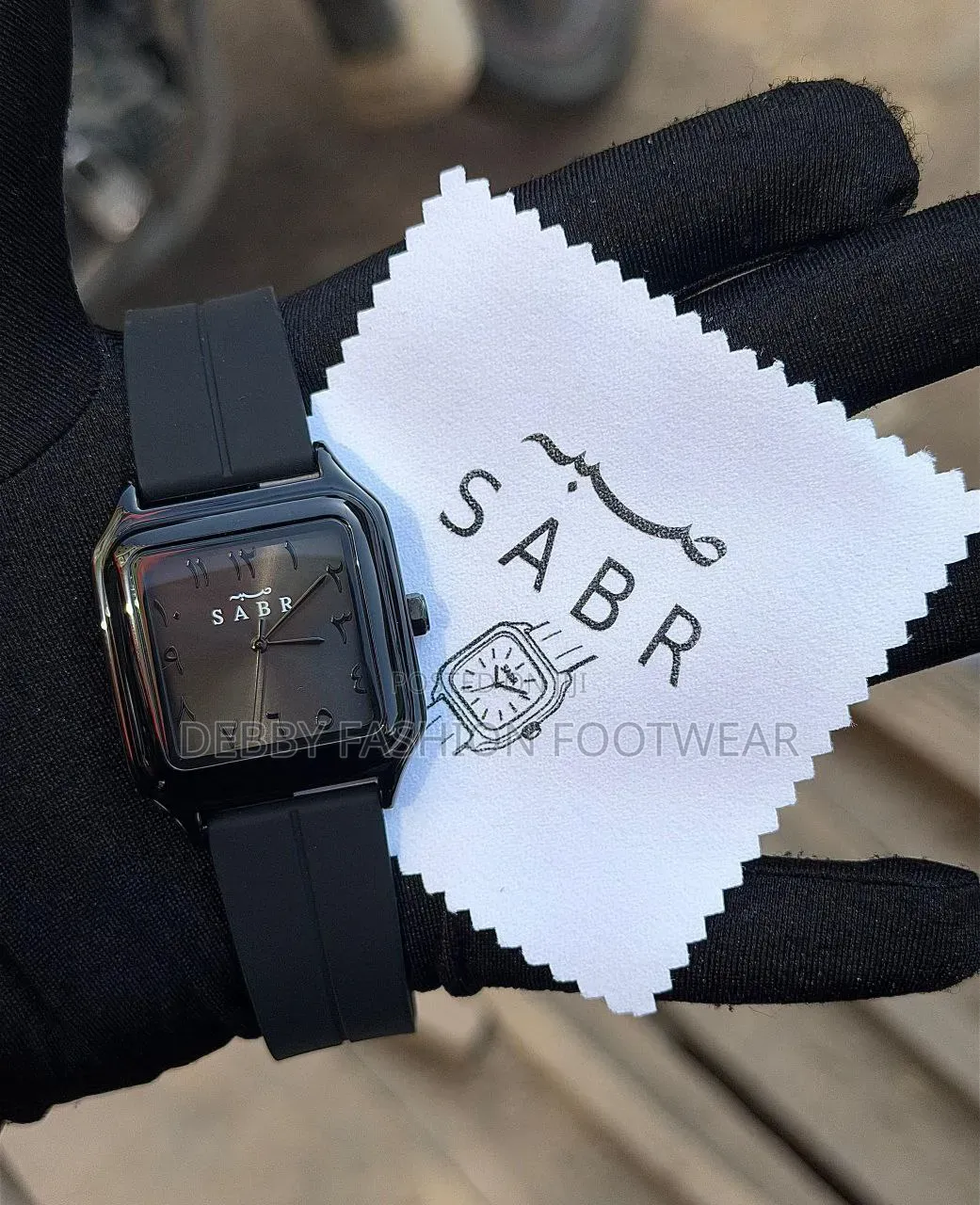 New Sabr Rubber With Box