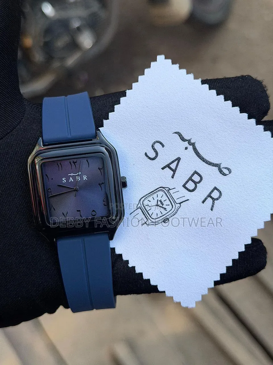 New Sabr Rubber With Box