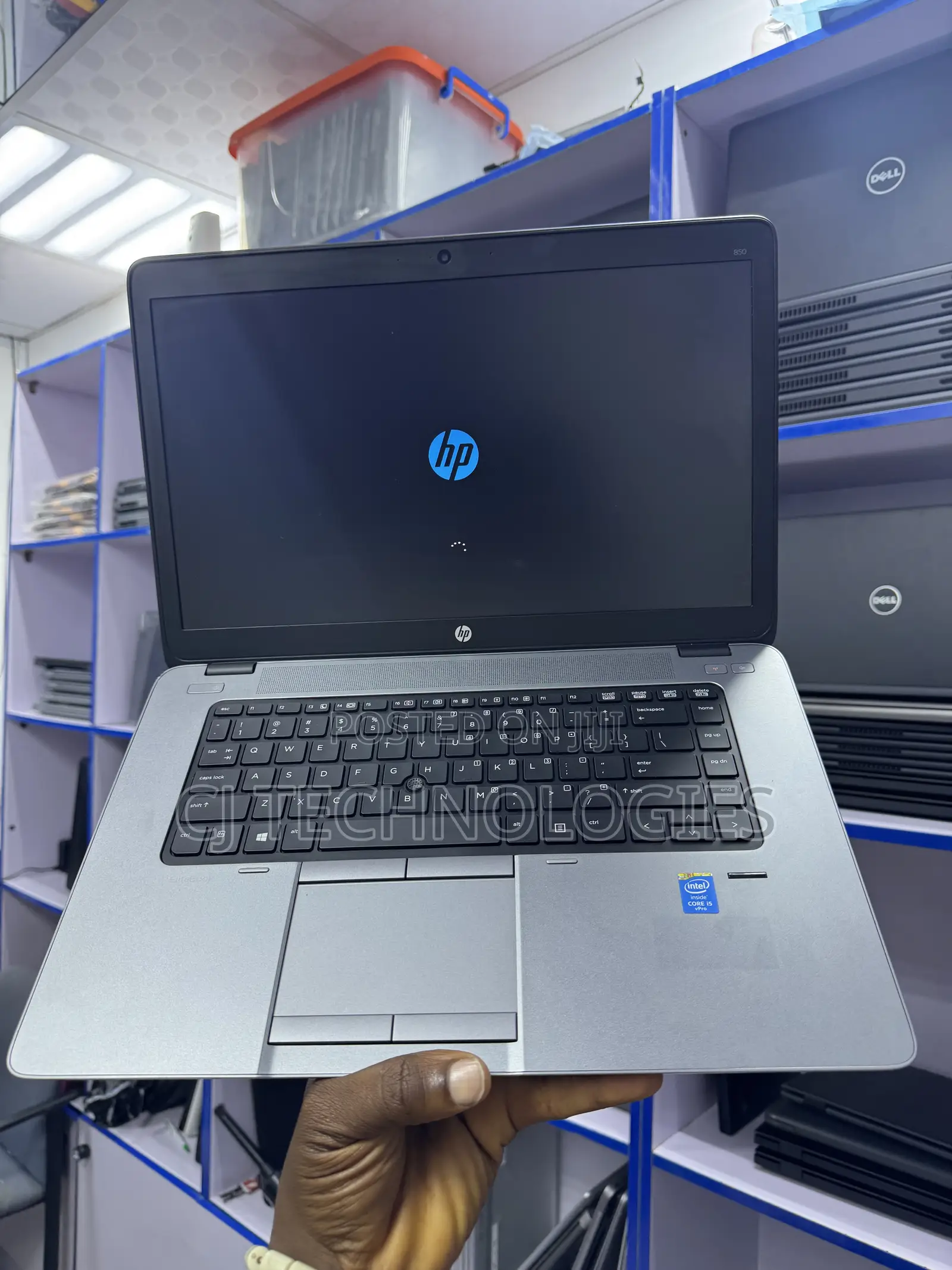 Laptop HP EliteBook 850 G1 8GB Intel Core i5 SSD 128GB