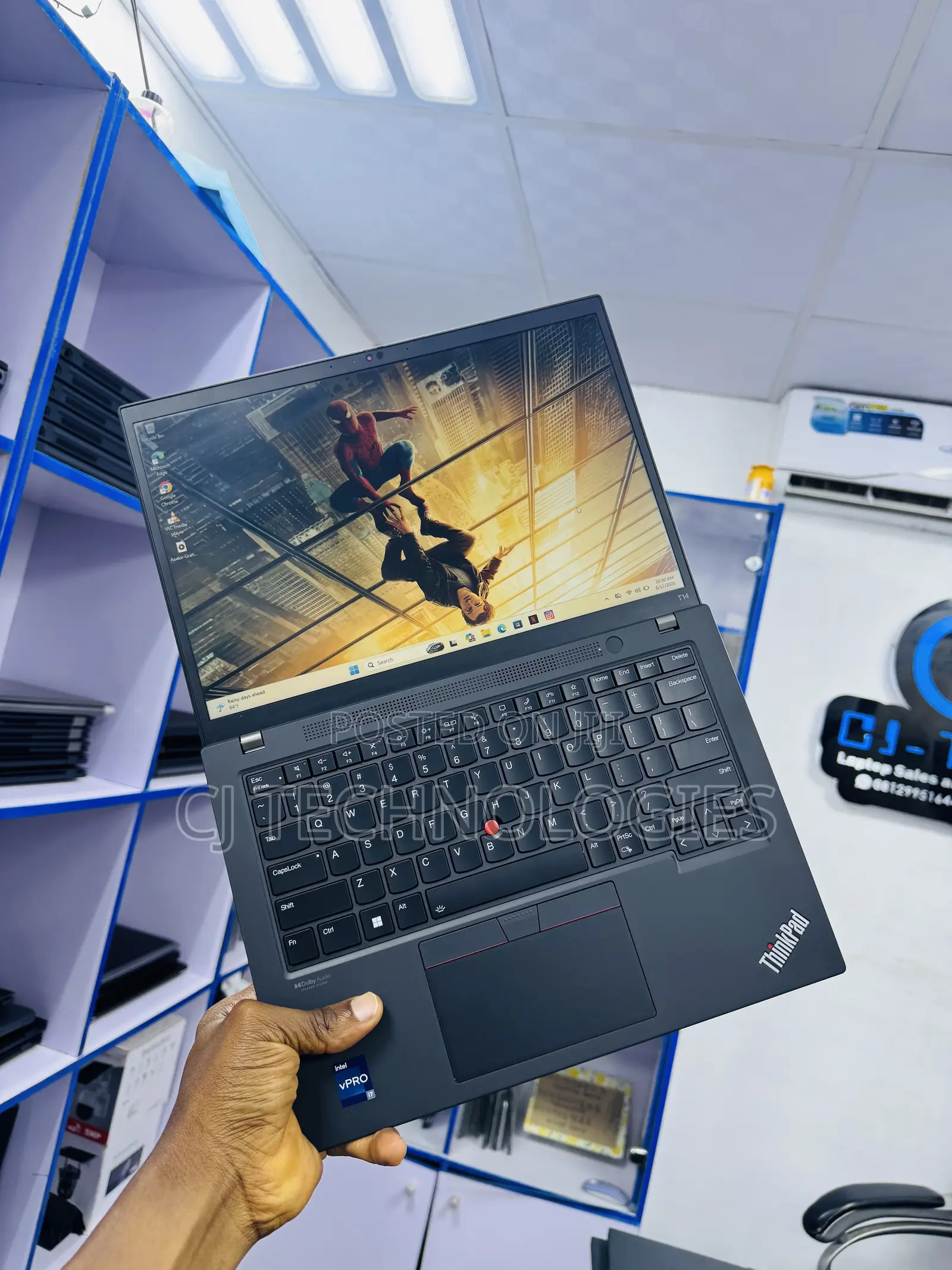 Laptop Lenovo ThinkPad T14 G3 16GB Intel Core i7 SSD 512GB