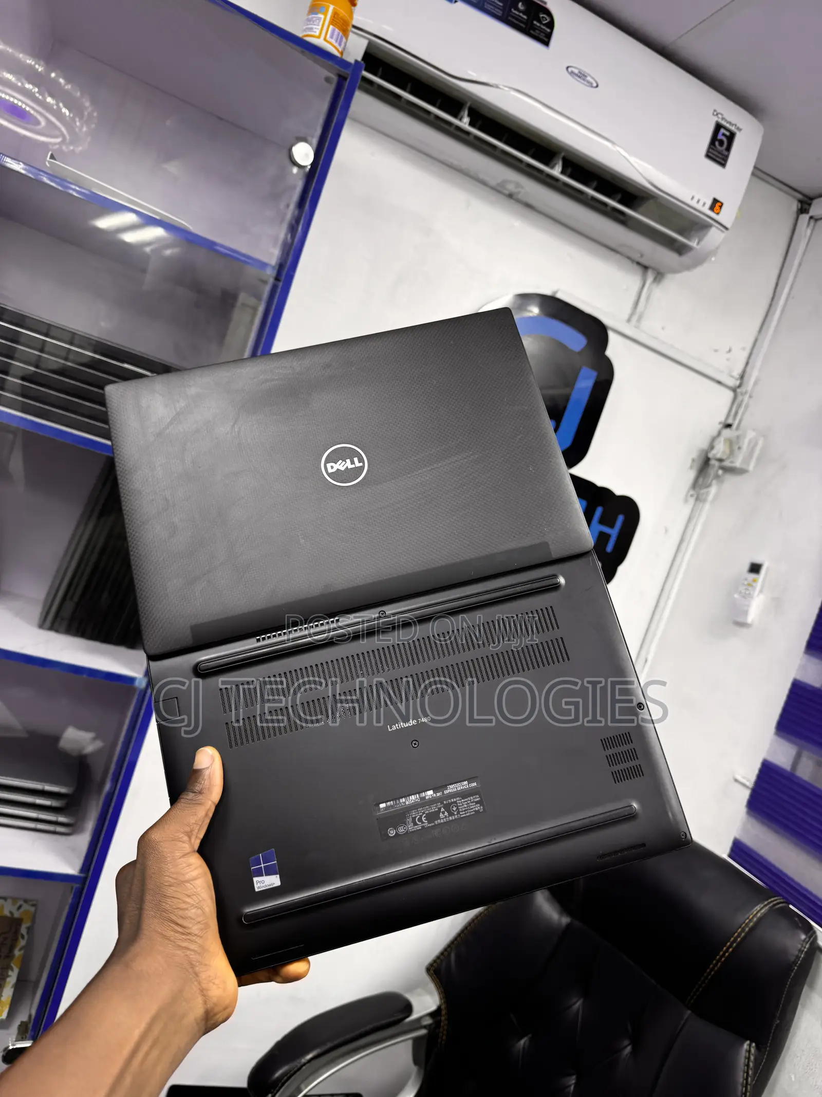 Laptop Dell Latitude 7480 8GB Intel Core i7 SSD 256GB