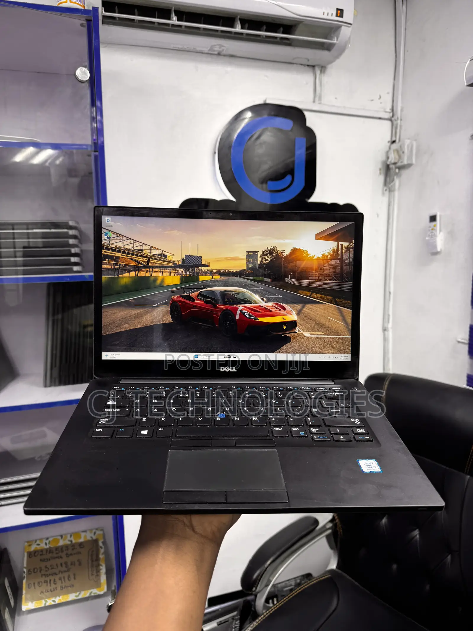 Laptop Dell Latitude 7480 8GB Intel Core i7 SSD 256GB