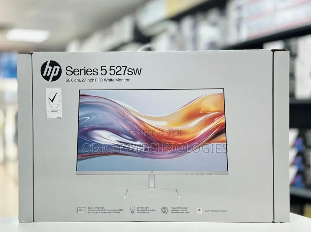 HP Series 5 527sw 27" Full Hd Monitor - White