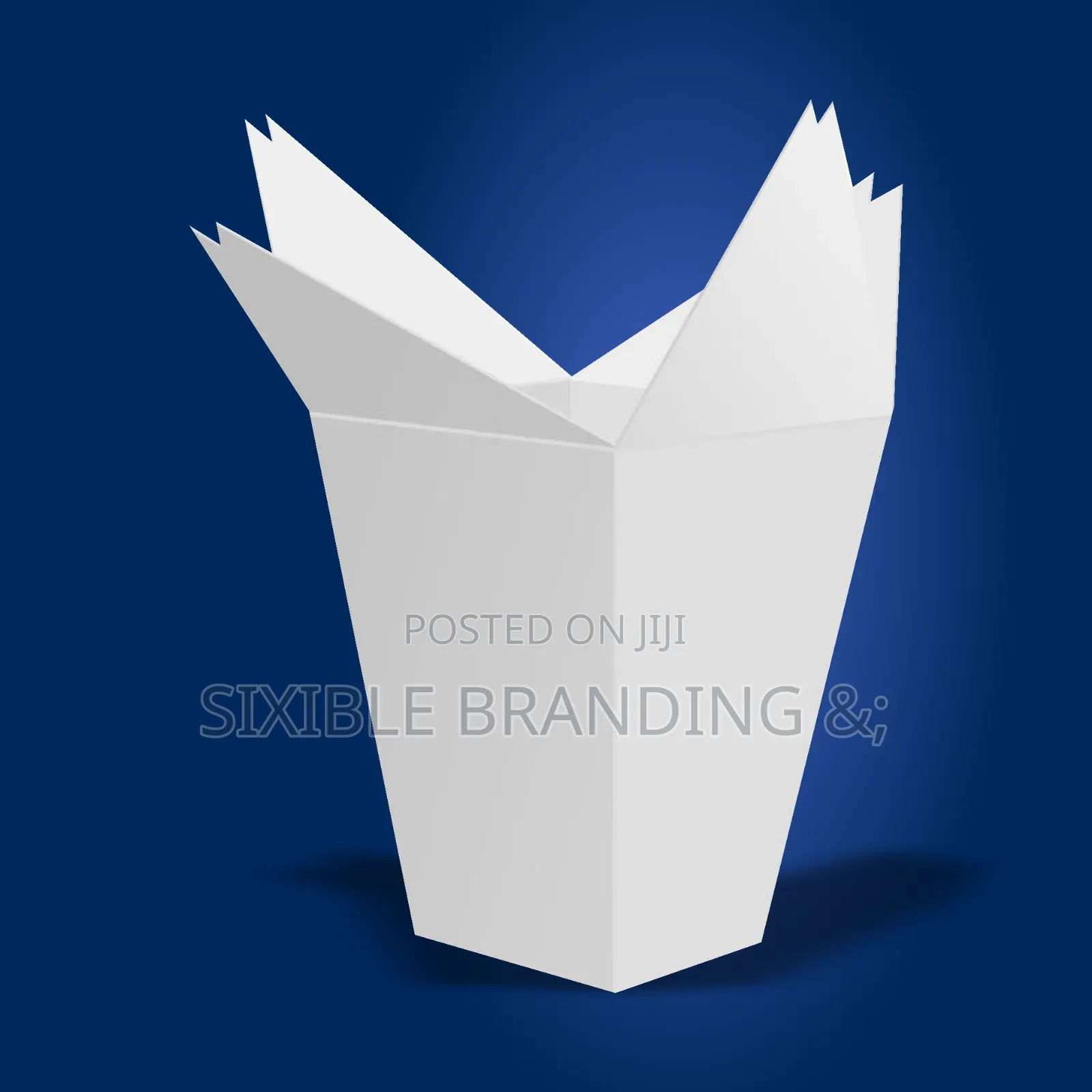 Plain Branded Chinese Food Boxes | Custom Logo Printing