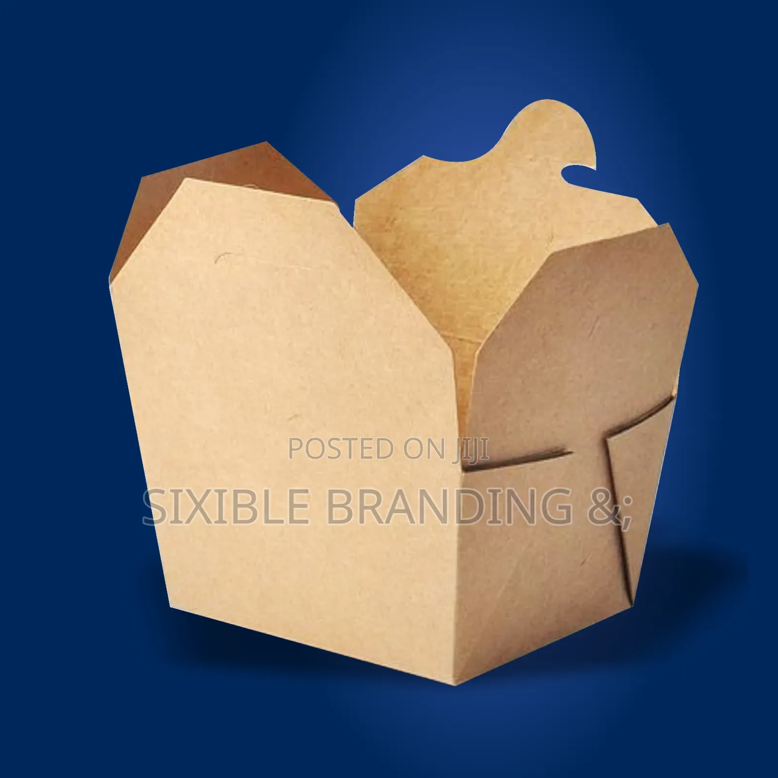 Plain Branded Chinese Food Boxes | Custom Logo Printing