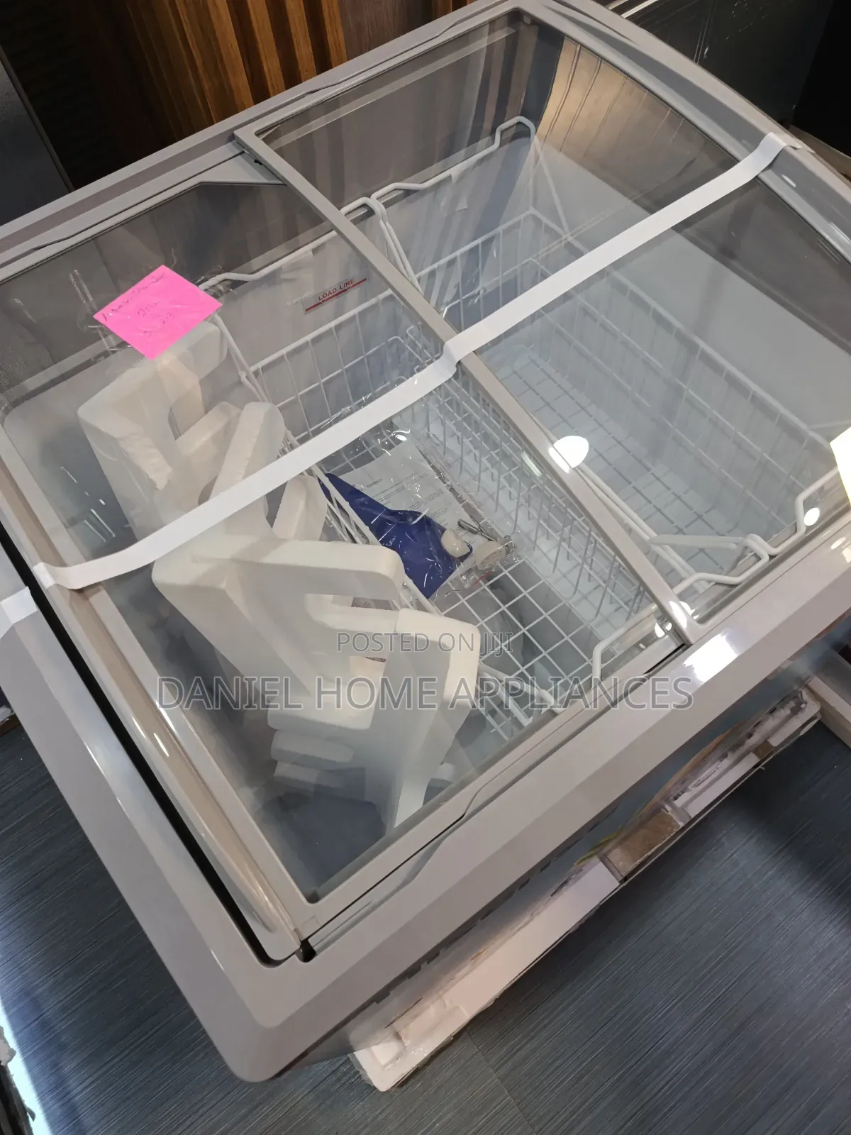 Hisense Ice Cream Showcase Freezer 213l