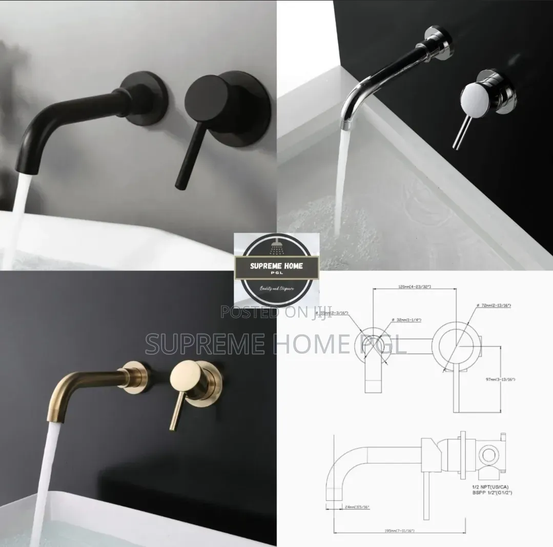 High Quality Wall Mounted Faucet