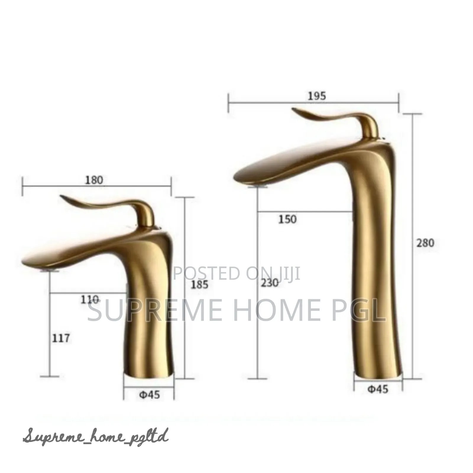 High Quality Pillar Faucet Tap