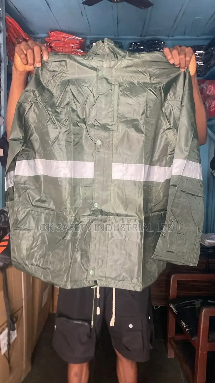 Reflective Raincoat (Up & Down )